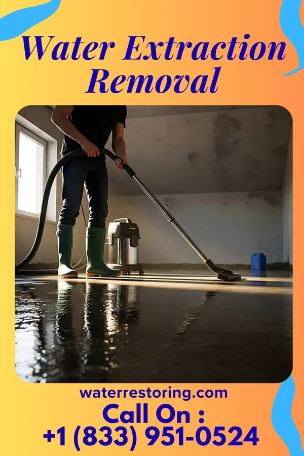 Water Extraction Removal in Lanesboro, MN